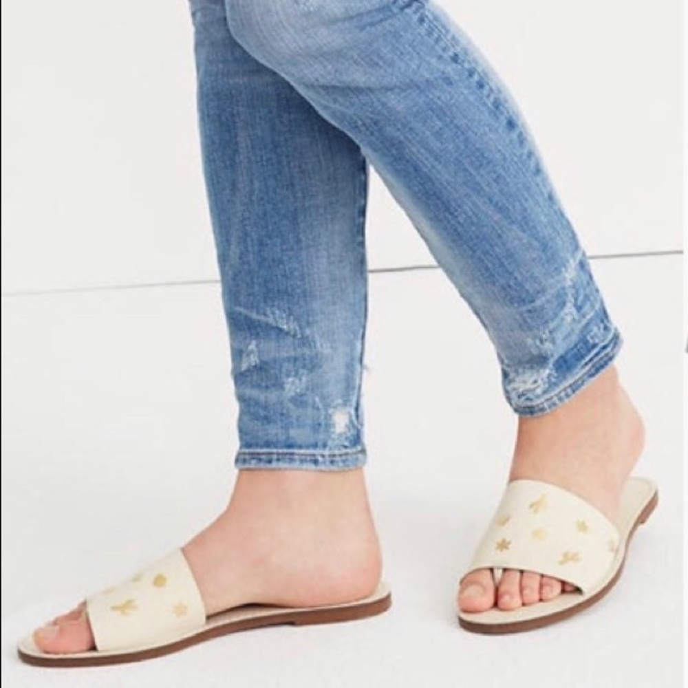 Madewell Cactus Print Sandals